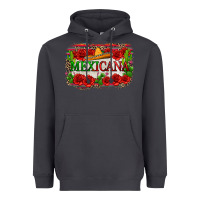 Smoke mexicana Heavyweight Hoodie - Zillion Design Studio