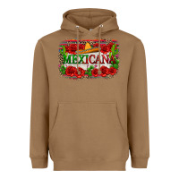 Toasted Coconut mexicana Heavyweight Hoodie - Zillion Design Studio