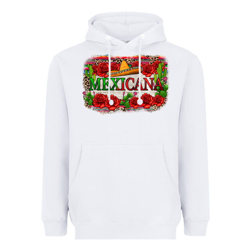 Mexicana Heavyweight Hoodie by Zillion Design Studio | Teevron