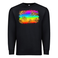 Black pride flag Premium Sweatshirt - Zillion Design Studio