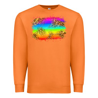 Carrot pride flag Premium Sweatshirt - Zillion Design Studio
