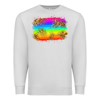 Dove Grey pride flag Premium Sweatshirt - Zillion Design Studio