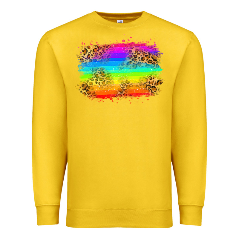 Pride Flag Premium Sweatshirt by Zillion Design Studio | Teevron