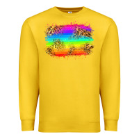 Lemon pride flag Premium Sweatshirt - Zillion Design Studio
