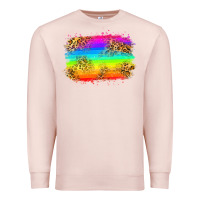 Pale Pink pride flag Premium Sweatshirt - Zillion Design Studio