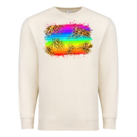 Sandshell pride flag Premium Sweatshirt - Zillion Design Studio