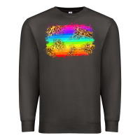 Smoke pride flag Premium Sweatshirt - Zillion Design Studio