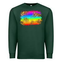 Sports Green pride flag Premium Sweatshirt - Zillion Design Studio
