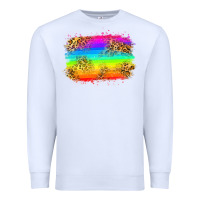 White pride flag Premium Sweatshirt - Zillion Design Studio