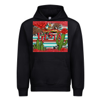Black fiesta with pepper Urban Hoodie - Artiststas