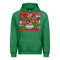 Emerald fiesta with pepper Urban Hoodie - Artiststas