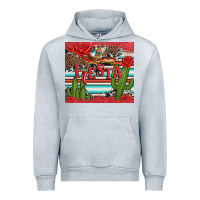 Heather Grey fiesta with pepper Urban Hoodie - Artiststas