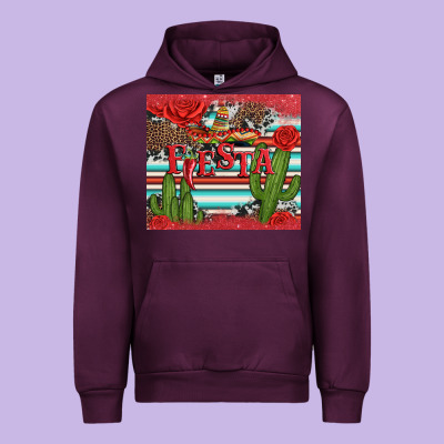 Fiesta With Pepper Urban Hoodie Designed By Artiststas