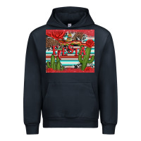 Navy fiesta with pepper Urban Hoodie - Artiststas