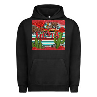 Pigment Black fiesta with pepper Urban Hoodie - Artiststas