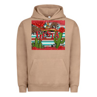 Pigment Burro fiesta with pepper Urban Hoodie - Artiststas