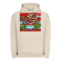Pigment French Oak fiesta with pepper Urban Hoodie - Artiststas
