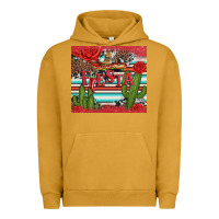 Pigment Peanut Butter fiesta with pepper Urban Hoodie - Artiststas