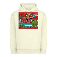 Pigment Pistachio fiesta with pepper Urban Hoodie - Artiststas