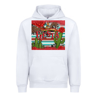 White fiesta with pepper Urban Hoodie - Artiststas