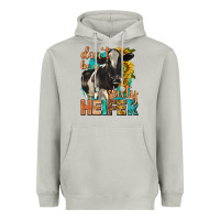 Moon Dust dont be a salty heifer with sunflowers Heavyweight Hoodie - texasbilliewilder