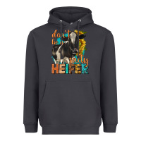 Smoke dont be a salty heifer with sunflowers Heavyweight Hoodie - texasbilliewilder