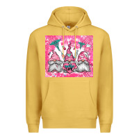 Antique Gold nurse life gnomes Premium Hoodie - Jasminsmagicworld