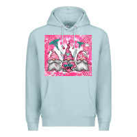 Blue Mist nurse life gnomes Premium Hoodie - Jasminsmagicworld