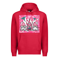 Cardinal nurse life gnomes Premium Hoodie - Jasminsmagicworld