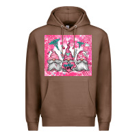 Chestnut nurse life gnomes Premium Hoodie - Jasminsmagicworld