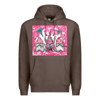 Coffee nurse life gnomes Premium Hoodie - Jasminsmagicworld