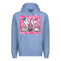 Colony Blue nurse life gnomes Premium Hoodie - Jasminsmagicworld