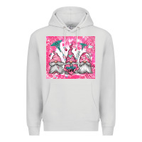 Dove Grey nurse life gnomes Premium Hoodie - Jasminsmagicworld