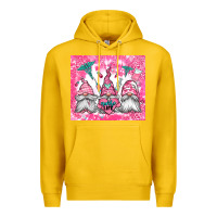 Lemon nurse life gnomes Premium Hoodie - Jasminsmagicworld