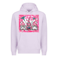 Lilac nurse life gnomes Premium Hoodie - Jasminsmagicworld