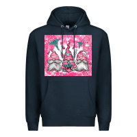 Navy nurse life gnomes Premium Hoodie - Jasminsmagicworld