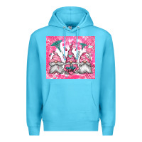 Ocean Blue nurse life gnomes Premium Hoodie - Jasminsmagicworld