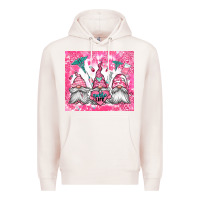 Pale Pink nurse life gnomes Premium Hoodie - Jasminsmagicworld