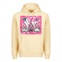 Pina Colada nurse life gnomes Premium Hoodie - Jasminsmagicworld