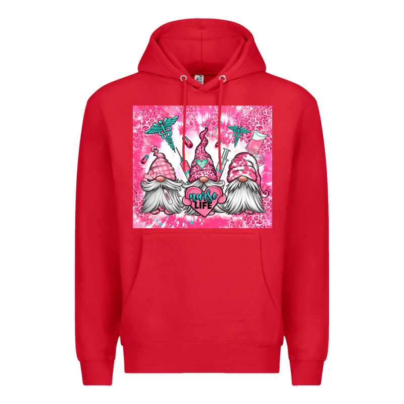 Nurse Life Gnomes Premium Hoodie by Jasminsmagicworld | Teevron
