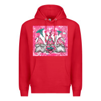 Red nurse life gnomes Premium Hoodie - Jasminsmagicworld