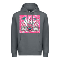 Rock nurse life gnomes Premium Hoodie - Jasminsmagicworld