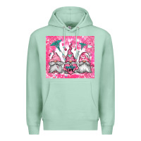 Seafoam nurse life gnomes Premium Hoodie - Jasminsmagicworld