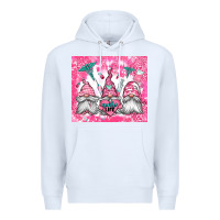 White nurse life gnomes Premium Hoodie - Jasminsmagicworld