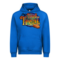 Cobalt trick or treat white Urban Hoodie - JahusDesignShop