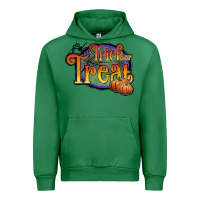 Emerald trick or treat white Urban Hoodie - JahusDesignShop
