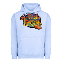 Pigment Grape Ice trick or treat white Urban Hoodie - JahusDesignShop