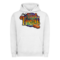Pigment Lunar Rock trick or treat white Urban Hoodie - JahusDesignShop