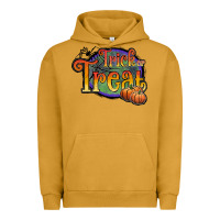 Pigment Peanut Butter trick or treat white Urban Hoodie - JahusDesignShop