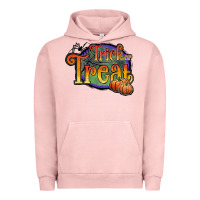 Pigment Salmon trick or treat white Urban Hoodie - JahusDesignShop